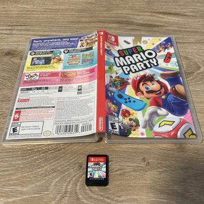 Super Mario Party Nintendo Switch