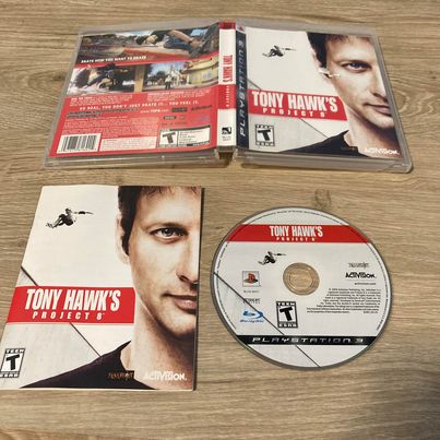 Tony Hawk Project 8 Playstation 3