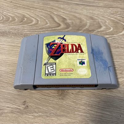Zelda Ocarina of Time Nintendo 64