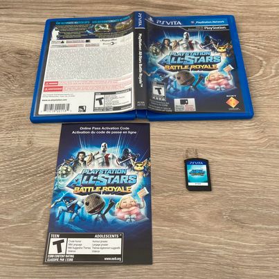 Playstation All-Stars: Battle Royale Playstation Vita