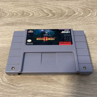 Mortal Kombat II Super Nintendo