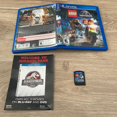LEGO Jurassic World Playstation Vita