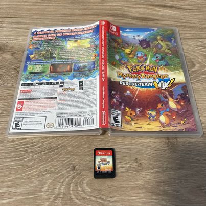 Pokemon Mystery Dungeon: Rescue Team DX Nintendo Switch