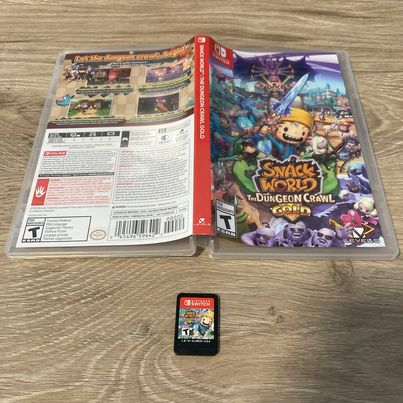 Snack World: The Dungeon Crawl Gold Nintendo Switch