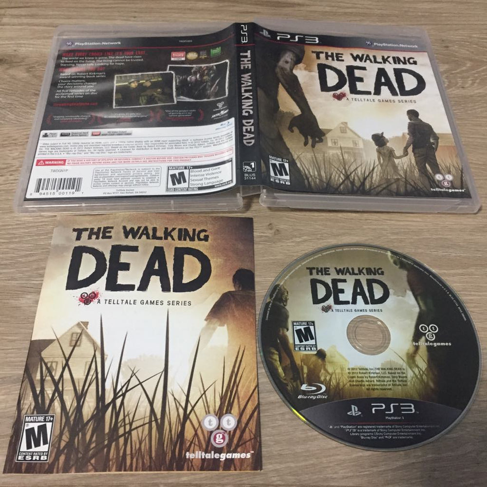 The Walking Dead: A Telltale Games Series Playstation 3