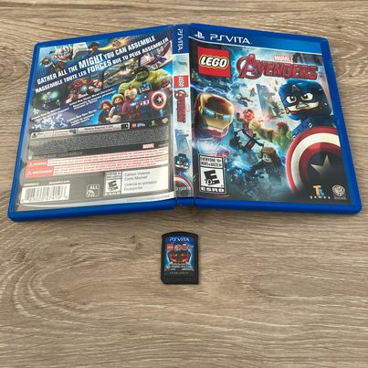LEGO Marvel's Avengers Playstation Vita