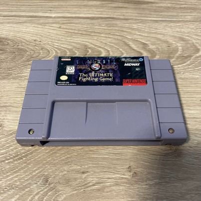 Ultimate Mortal Kombat 3 Super Nintendo