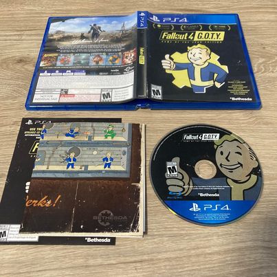 Fallout 4 [Game Of The Year] Playstation 4