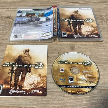 Call Of Duty Modern Warfare 2 Playstation 3