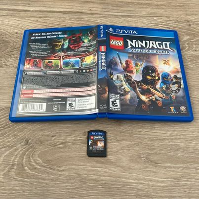 LEGO Ninjago: Shadow Of Ronin Playstation Vita