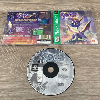 Spyro The Dragon [Greatest Hits] Playstation