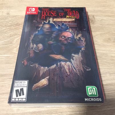 The House Of The Dead Remake [Limidead Edition] Nintendo Switch