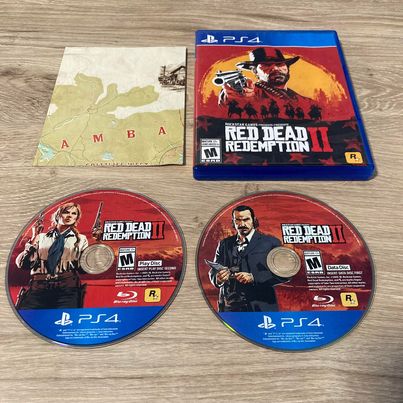 Red Dead Redemption 2 Playstation 4