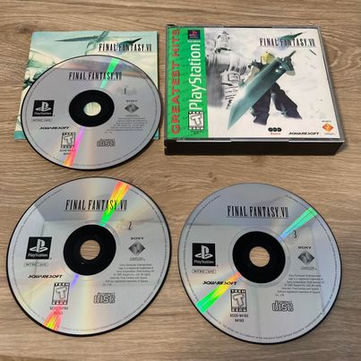 Final Fantasy VII [Greatest Hits] Playstation