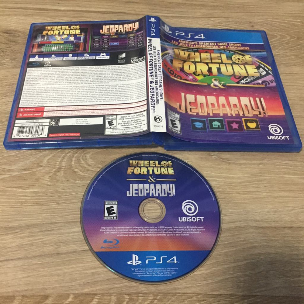 America's Greatest Game Shows: Wheel Of Fortune & Jeopardy Playstation 4