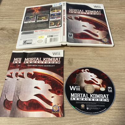 Mortal Kombat Armageddon Wii