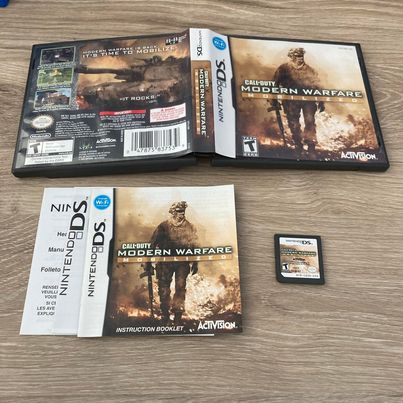 Call Of Duty Modern Warfare Mobilized Nintendo DS