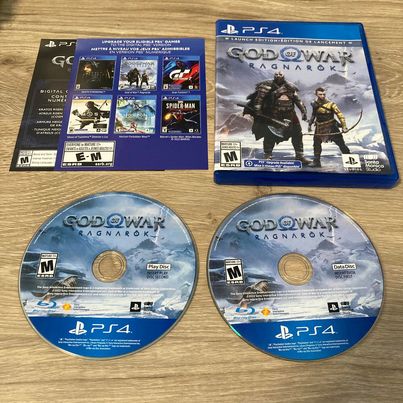 God Of War: Ragnarok [Launch Edition] Playstation 4