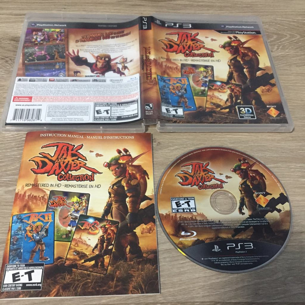 Jak & Daxter Collection Playstation 3