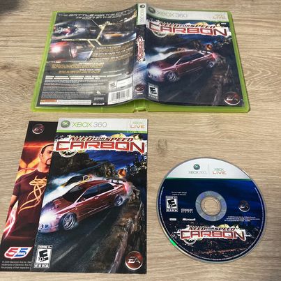 Need for Speed Carbon Xbox 360