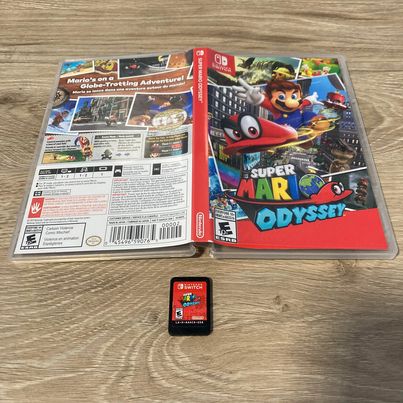 Super Mario Odyssey Nintendo Switch