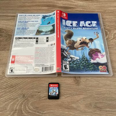 Ice Age: Scrat's Nutty Adventure Nintendo Switch