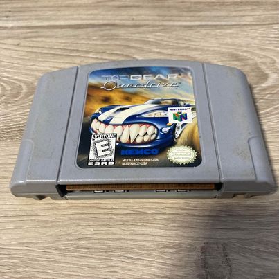 Top Gear Overdrive Nintendo 64