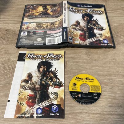 Prince of Persia Two Thrones Gamecube