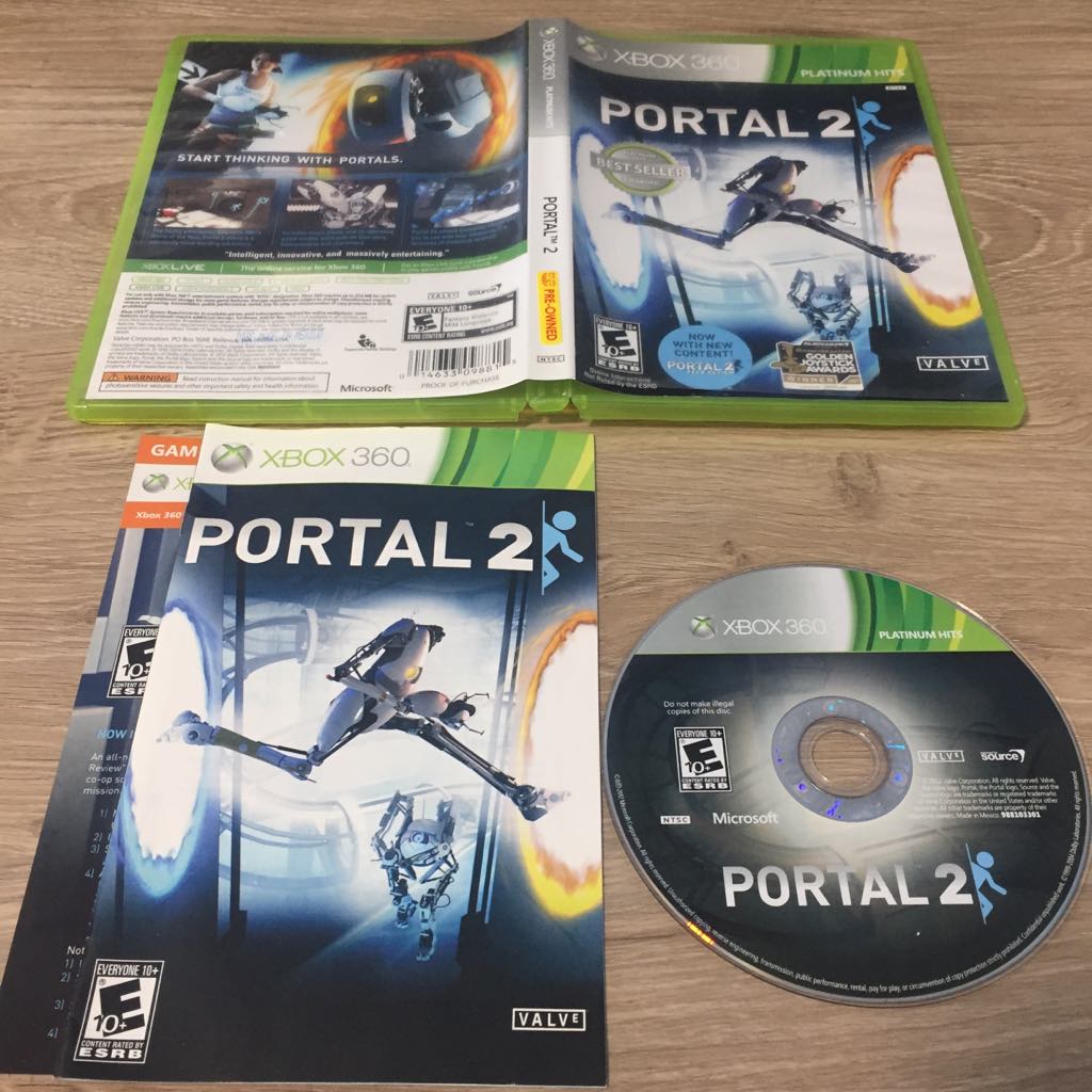 Portal 2 [Platinum Hits] Xbox 360