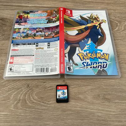 Pokemon Sword Nintendo Switch
