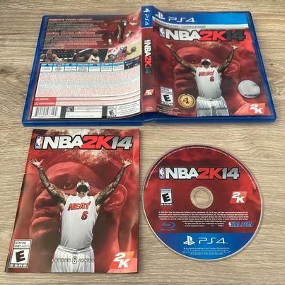 NBA 2K14 Playstation 4