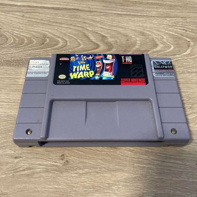 The Ren And Stimpy Show Time Warp Super Nintendo