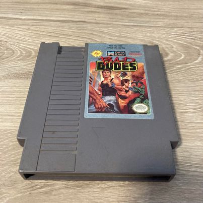 Bad Dudes NES