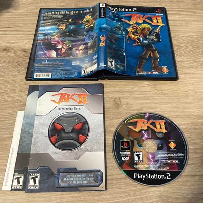 Jak II Playstation 2