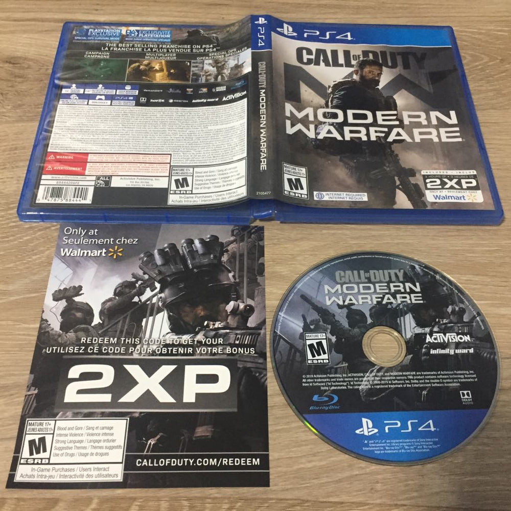 Call Of Duty: Modern Warfare Playstation 4