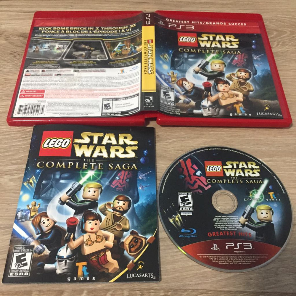 LEGO Star Wars Complete Saga [Greatest Hits] Playstation 3