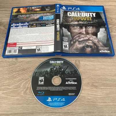 Call Of Duty WWII Playstation 4