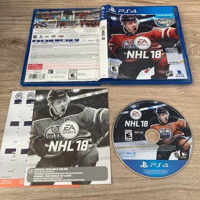 NHL 18 Playstation 4
