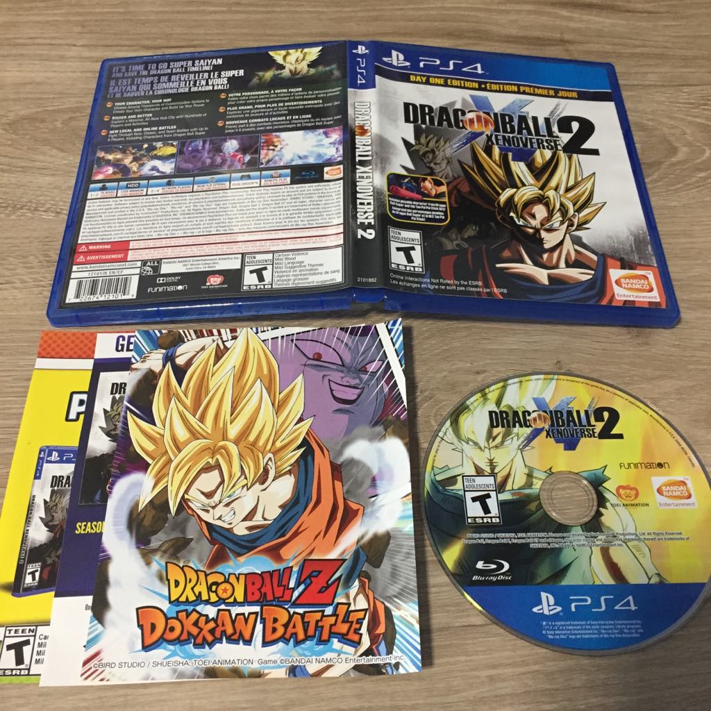 Dragon Ball Xenoverse 2 [Day One] Playstation 4