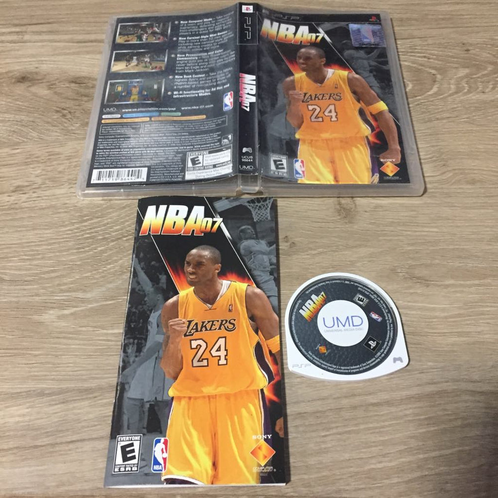 NBA 2007 PSP