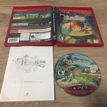 Ni No Kuni Wrath Of The White Witch [Greatest Hits] Playstation 3