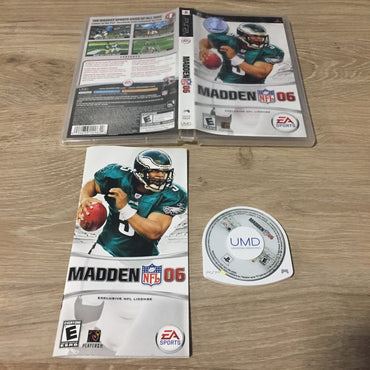 Madden 2006 PSP