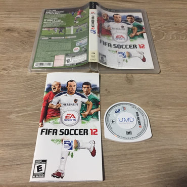 FIFA Soccer 12 PSP