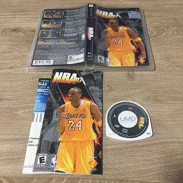 NBA 2007 PSP