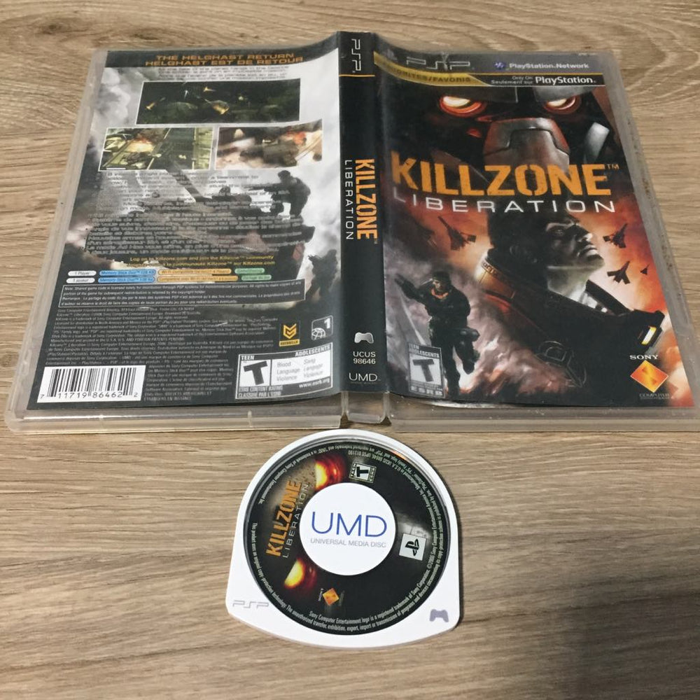 Killzone Liberation PSP