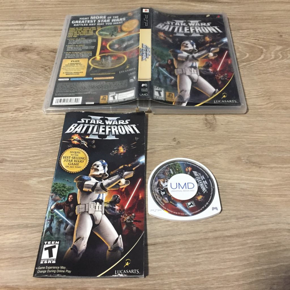 Star Wars Battlefront II PSP