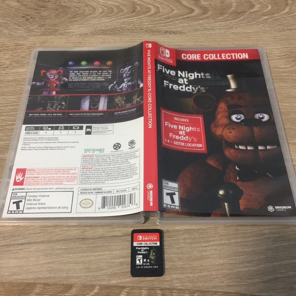 Core Collection Fnaf Five Nights At Freddys Core Collection