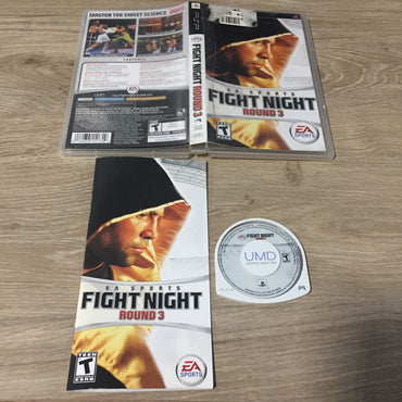 Fight Night Round 3 PSP