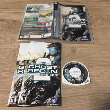 Ghost Recon Advanced Warfighter 2 PSP