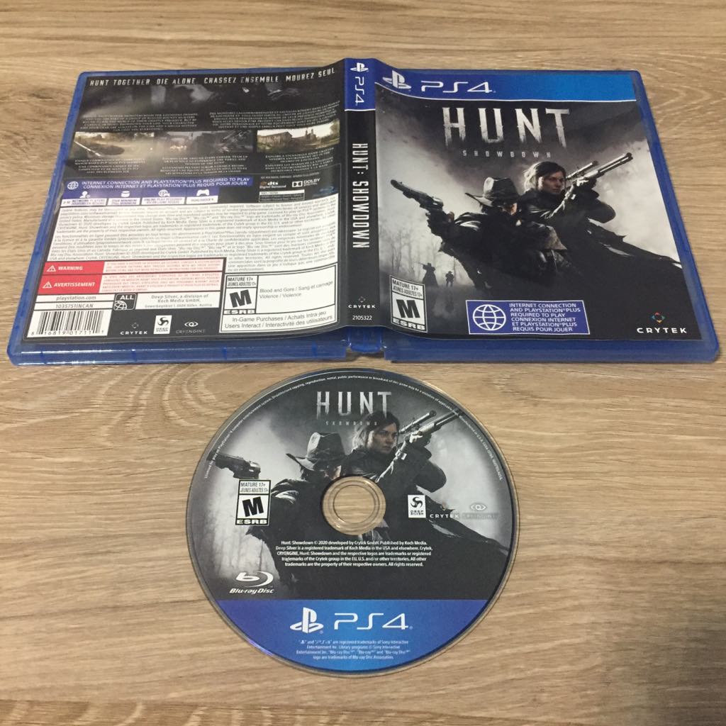 Hunt: Showdown Playstation 4